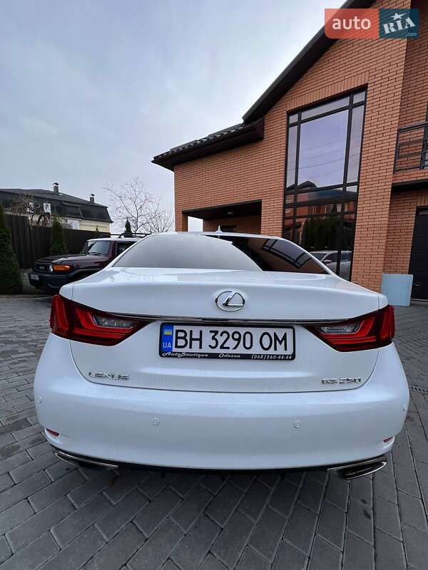Седан Lexus GS 2013 в Виннице