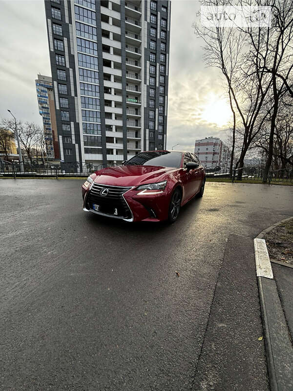 Седан Lexus GS 2016 в Харькове