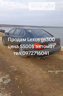 Седан Lexus GS 2000 в Березівці