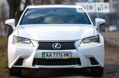 Седан Lexus GS 2012 в Киеве