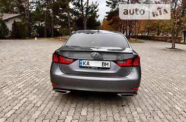 Седан Lexus GS 2012 в Киеве