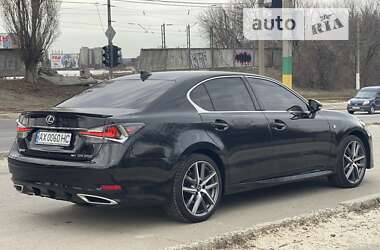 Седан Lexus GS 2018 в Харкові