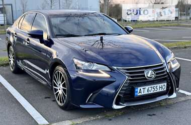 Lexus GS 2015