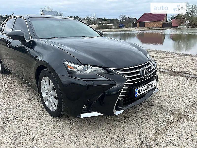 Седан Lexus GS 2016 в Івано-Франківську