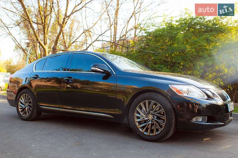 Седан Lexus GS 2008 в Днепре