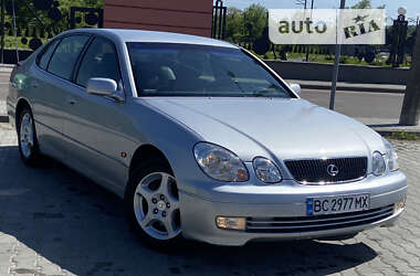 Седан Lexus GS 1998 в Дрогобыче