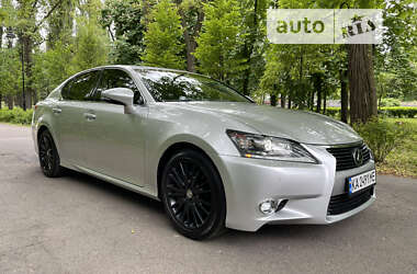 Седан Lexus GS 2013 в Киеве