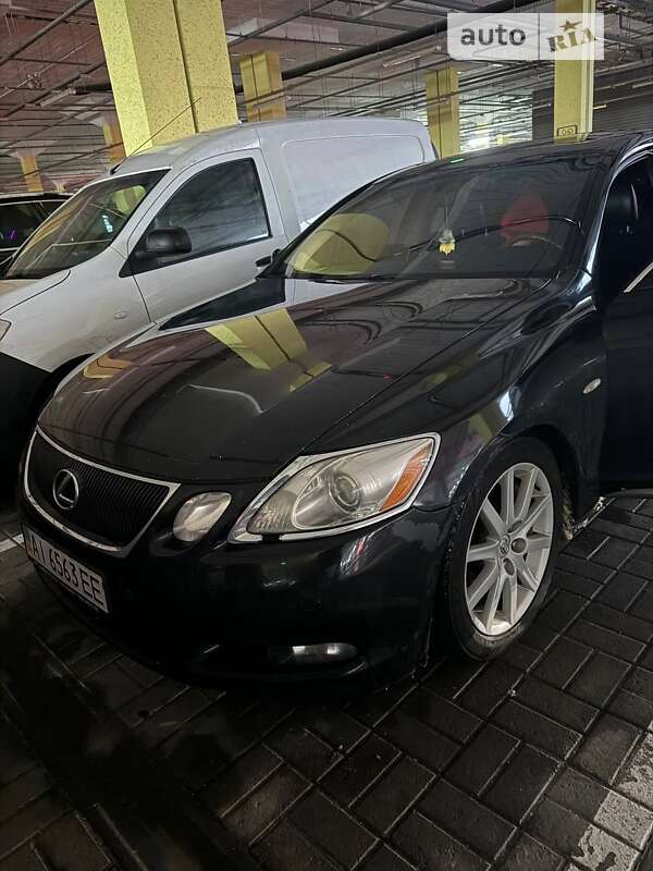 Седан Lexus GS 2005 в Киеве