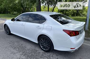 Седан Lexus GS 2012 в Киеве