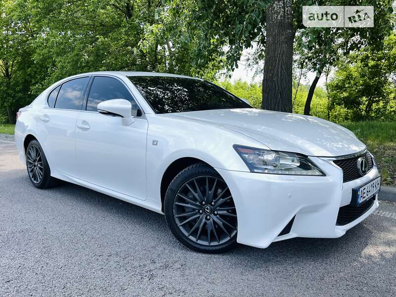 Седан Lexus GS 2012 в Киеве