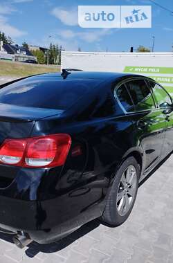Седан Lexus GS 2008 в 