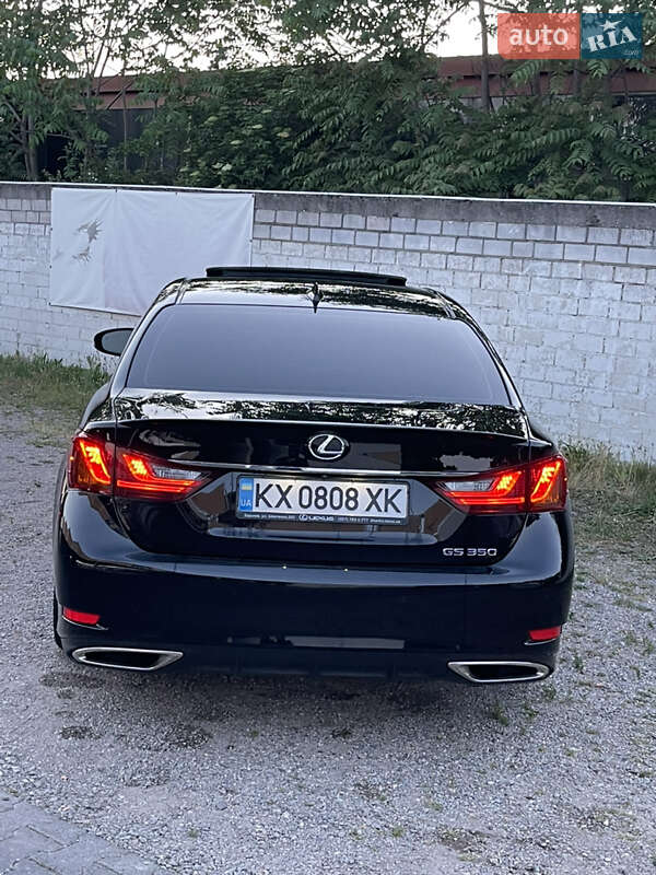 Седан Lexus GS 2015 в Харкові
