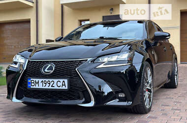 Седан Lexus GS 2013 в Киеве