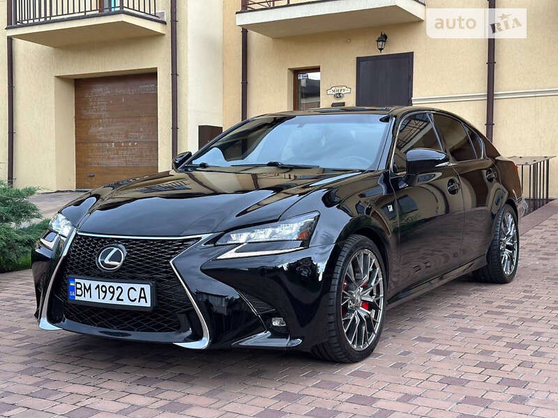 Седан Lexus GS 2013 в Киеве