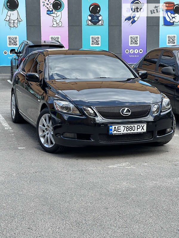 Седан Lexus GS 2006 в Днепре