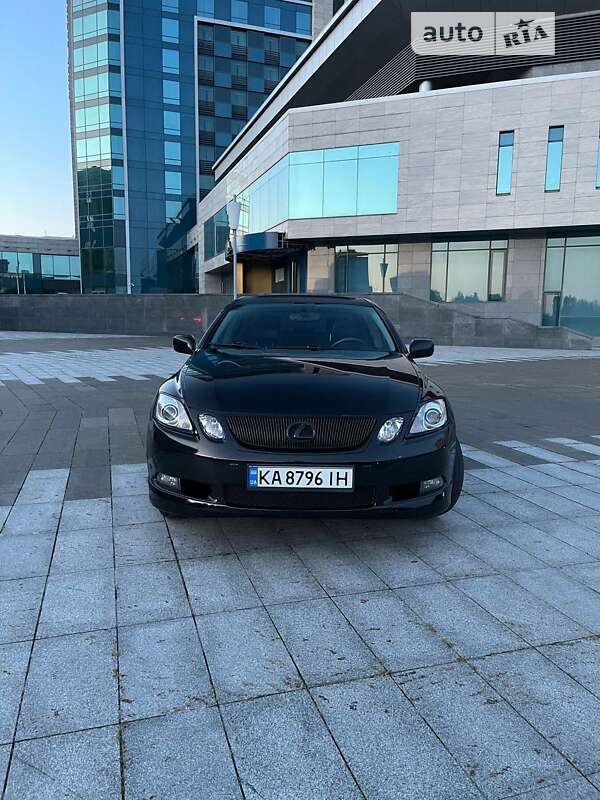 Седан Lexus GS 2007 в 