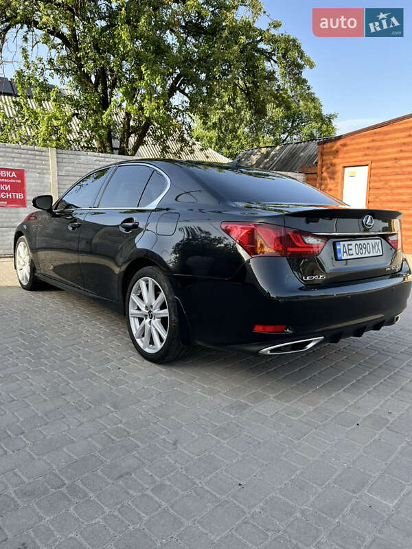 Седан Lexus GS 2012 в Дніпрі фото 5 Седан Lexus GS 2012 в Дніпрі