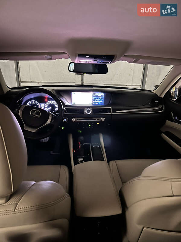 Седан Lexus GS 2012 в Дніпрі фото 17 Седан Lexus GS 2012 в Дніпрі