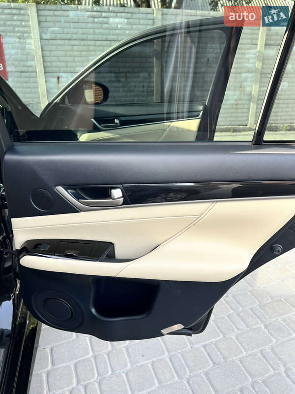 Седан Lexus GS 2012 в Дніпрі фото 29 Седан Lexus GS 2012 в Дніпрі