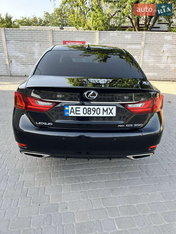 Седан Lexus GS 2012 в Дніпрі фото 40 Седан Lexus GS 2012 в Дніпрі
