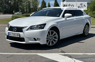 Lexus GS 2015