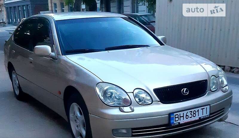 Седан Lexus GS 1998 в Одесі