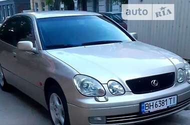 Седан Lexus GS 1998 в Одесі