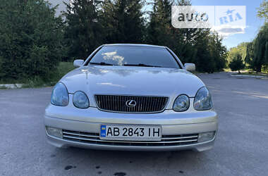 Седан Lexus GS 1998 в Тульчині