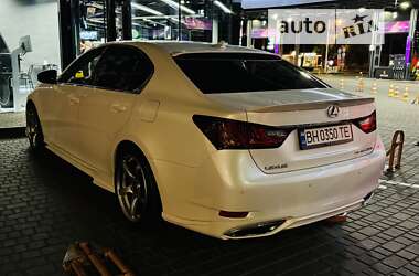 Седан Lexus GS 2012 в Одесі