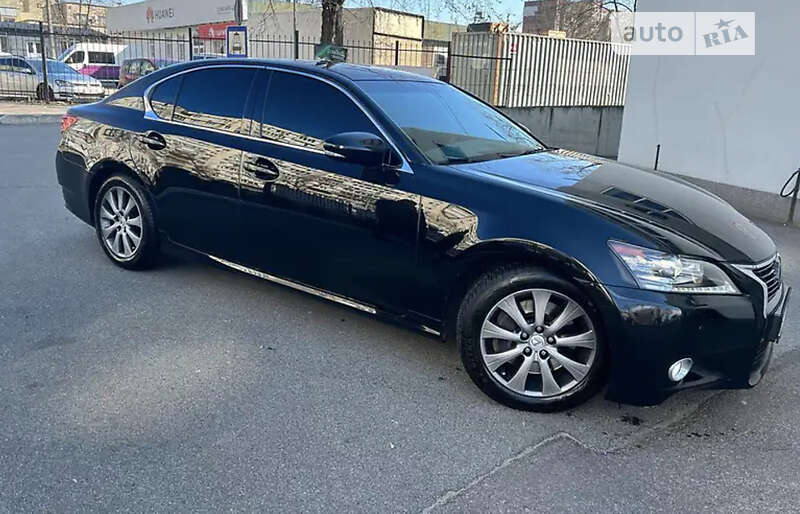 Седан Lexus GS 2012 в Киеве