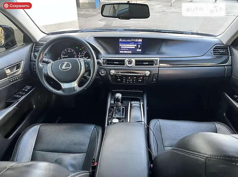 Седан Lexus GS 2012 в Киеве