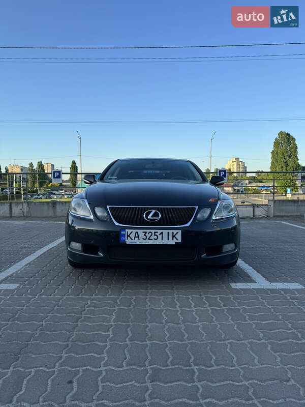 Седан Lexus GS 2008 в Киеве