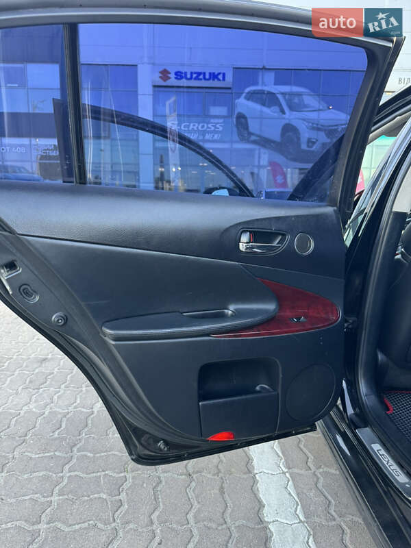 Седан Lexus GS 2008 в Киеве