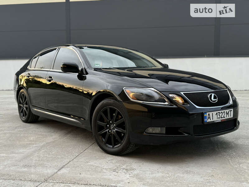 Седан Lexus GS 2005 в Киеве
