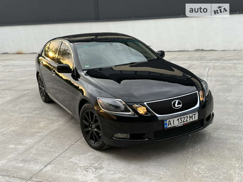 Седан Lexus GS 2005 в Киеве
