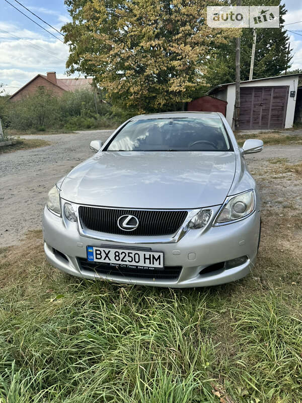 Седан Lexus GS 2008 в Шепетівці