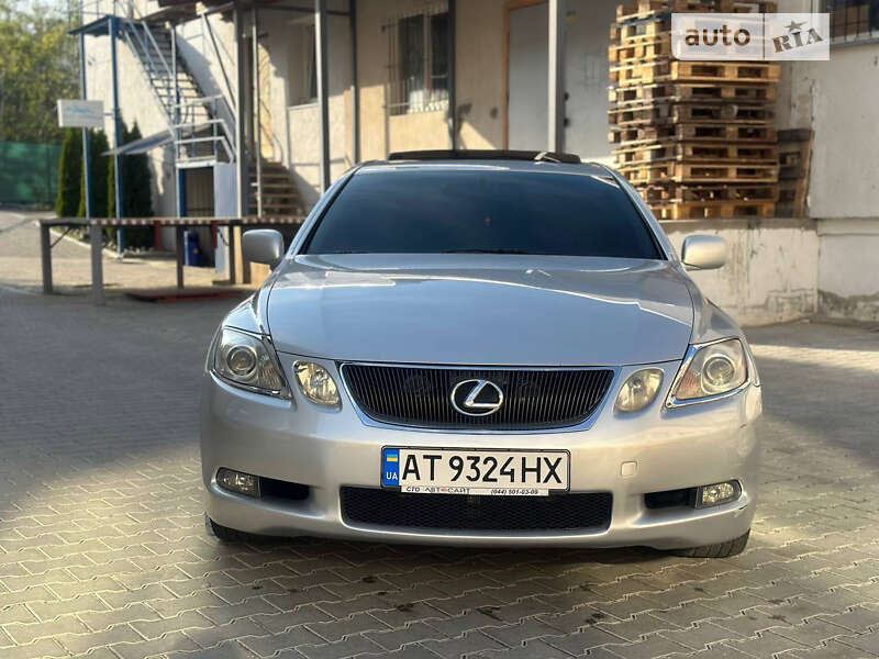 Седан Lexus GS 2005 в Ивано-Франковске