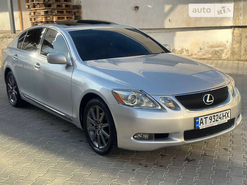 Седан Lexus GS 2005 в Ивано-Франковске