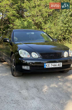 Седан Lexus GS 1999 в Кам'янському