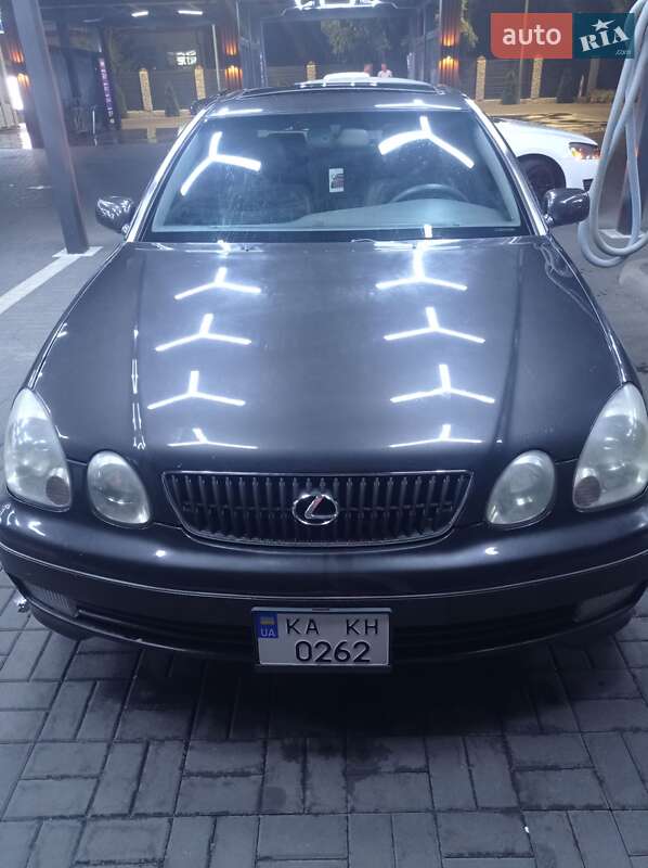 Седан Lexus GS 2002 в Черкассах