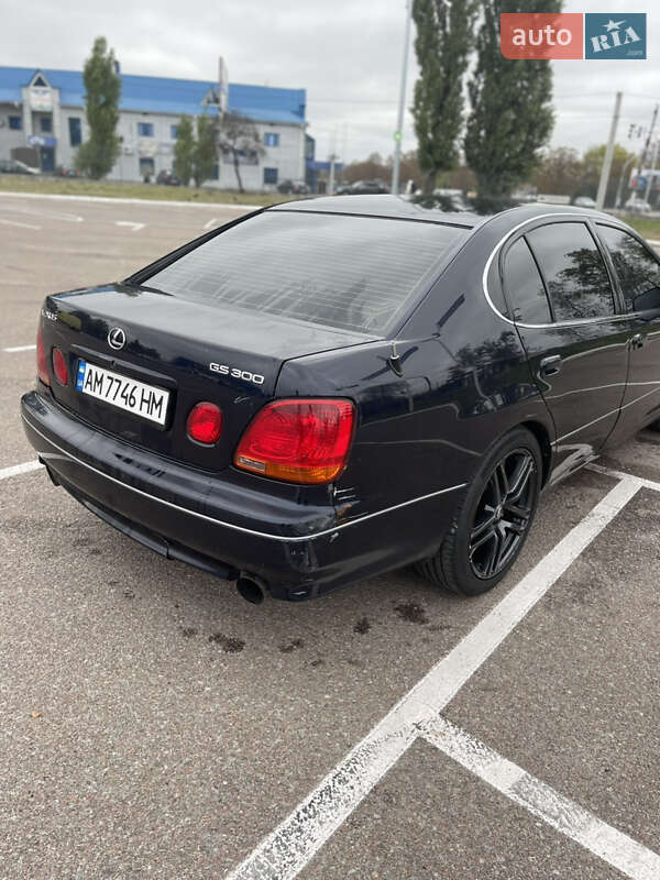Седан Lexus GS 2001 в Житомире