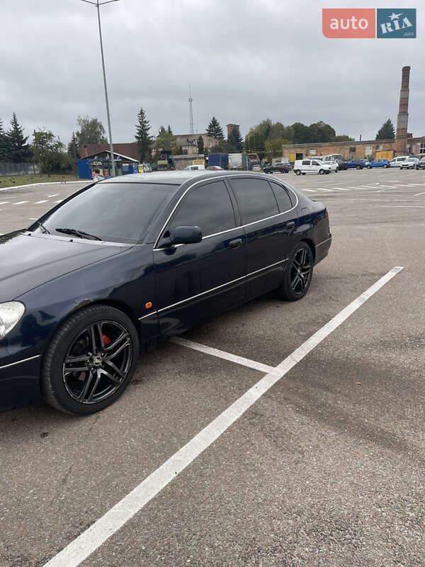Седан Lexus GS 2001 в Житомире