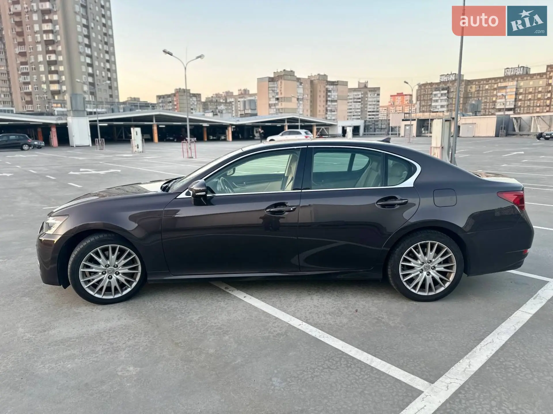 2012 Lexus GS - мініатюра 4
