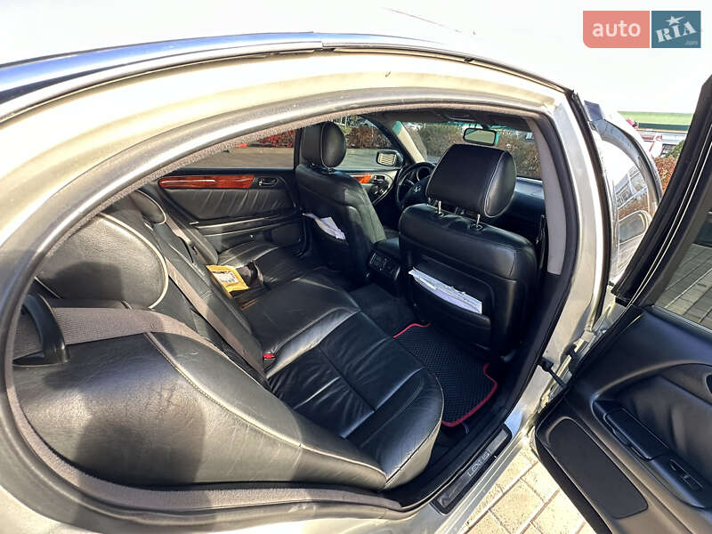 Седан Lexus GS 2003 в Черкасах фото 6 Седан Lexus GS 2003 в Черкасах