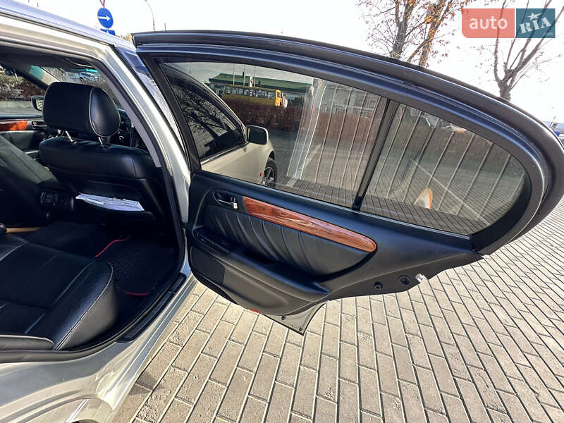 Седан Lexus GS 2003 в Черкасах фото 7 Седан Lexus GS 2003 в Черкасах