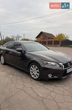 Седан Lexus GS 2012 в Коростене