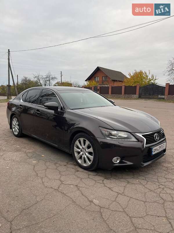Lexus GS 2012