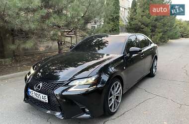 Седан Lexus GS 2012 в Дніпрі