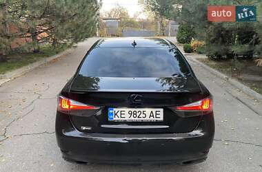 Седан Lexus GS 2012 в Дніпрі