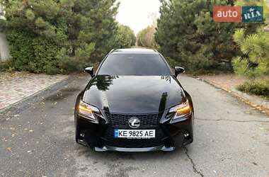 Седан Lexus GS 2012 в Дніпрі